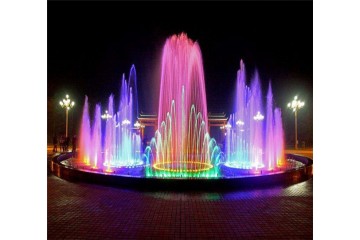 广场喷泉水景观