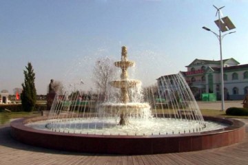 安徽景观喷泉标识施工