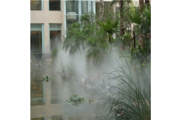 水雾机喷泉 收费透明