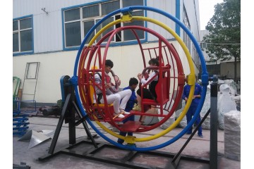 重庆小型广场太空环游艺设施 太空环 儿童游乐设施