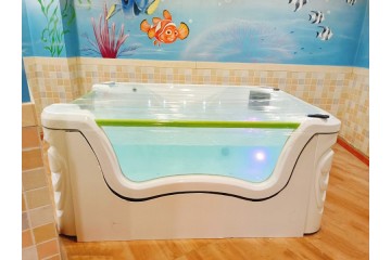 洗游记河南婴儿游泳设备婴童泳疗设备永恒系列YH1-23儿童游泳池