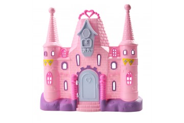 女童过家家拼装模型 别墅娃娃套装公主城堡仿真房子 厂家女孩玩具