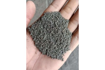 高密度7.0T/m³铁砂 钢砂 配重铁砂厂家山东晟博安