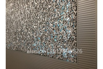 进口博物馆文化馆科技馆饰面材料泡沫铝板