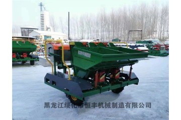 黑龙江省绥化市2CM-2型土豆种植机