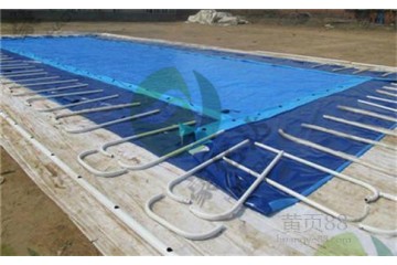 厂家定制户外移动游泳池大型充气水池水滑梯游乐设施