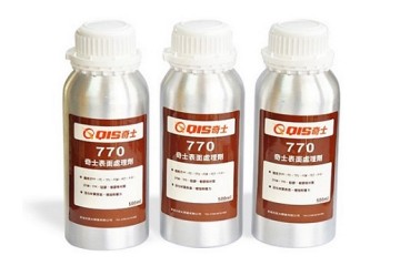 QIS-770表面处理剂770PP水瞬干胶背胶皆可使用