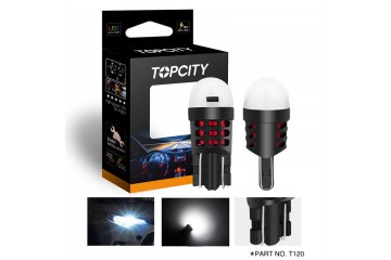 Topicty光电一号T10示宽灯阅读灯牌照灯仪表灯源头工厂