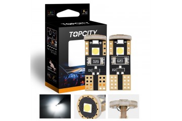 Topicty光电一号T10示宽灯阅读灯牌照灯仪表灯跨境电商