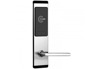 铝合金酒店门锁星级酒店刷卡锁智能电子锁感应锁