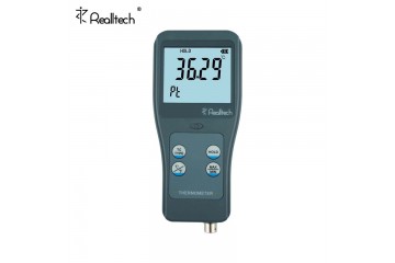 RTM1501高精度PT1000热电阻温度计多功能热电偶测温仪