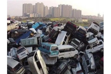 阳圩镇报废车回收公司对车牌解决办法