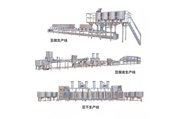 自动化豆腐加工机械设备 豆腐加工机械设备