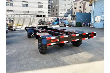 12吨自走式拖车底盘（电动平板拖车）