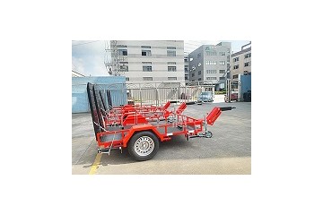 消防机器人用ATV工具拖车牵引全挂车
