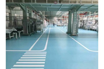 南京厂区划线5S工厂车间划线的画线方法
