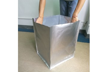 五面立体大铝箔袋 机械铝箔包装袋 四方抽真空铝箔袋