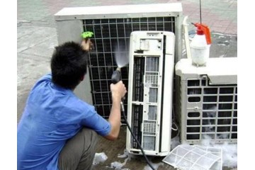 汉阳中央空调清洗、消毒公司