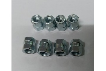 304不锈钢四方螺母 正方形焊接螺母