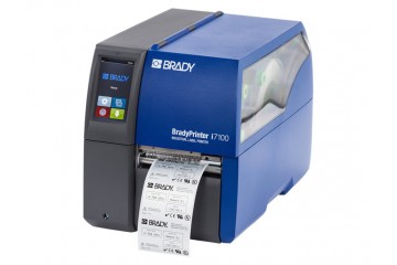BRADY i7100超强负荷标签打印机