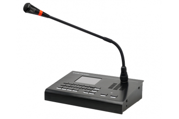 sip网络话筒主机SIP桌面式对讲广播主机