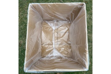 透明立体袋 防尘防潮内膜 袋 通用纸箱内衬袋 印刷logo干果储存四方袋