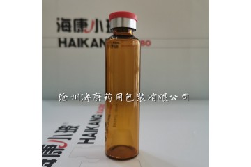 钠钙材质口服液瓶口服液玻璃瓶