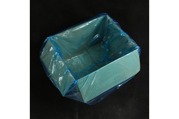 PE平口胶袋 透明高压印刷防尘防潮立体袋 鱼苗运输薄膜四方袋 可定制