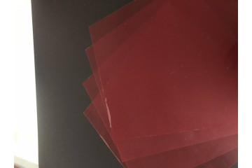 红色APET胶片