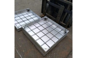 定制生产不锈钢井盖厂家 通讯检查用沟板 隐形铺装沟盖板