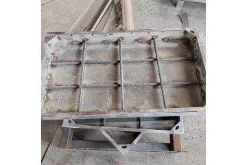 下沉式不锈钢井盖 隐形窨井盖板 非标可定制 一件可发