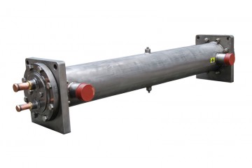 钛管换热器 用于腐蚀性水源 结构紧凑 换热能力足 源头厂家 品质保障