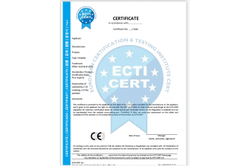 欧盟CE认证 欧盟NB实验室证书NB2292