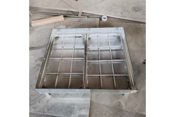 定制不锈钢隐形排水井盖 304不锈钢井盖