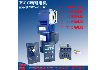 JSCC调速电机80YT25GV22/80GK36H