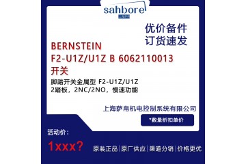 F2-U1Z/U1Z B 6062110013开关 BERNSTEIN