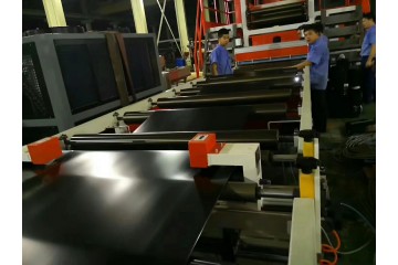 导电片材生产线 金纬机械 电子包装 吸塑制品片材机